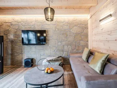 Grundriss der Unterkunft Mountain Forest Chalet Comfort 4