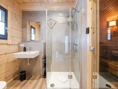 Grundriss der Unterkunft Mountain Forest Chalet Comfort 4