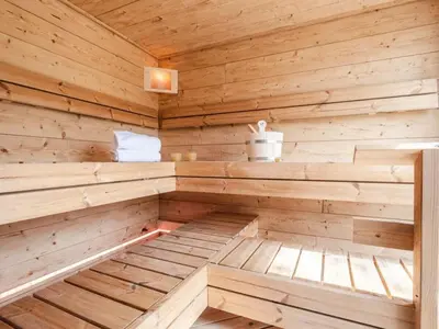 Grundriss der Unterkunft Bergwaldchalet Wellness 7