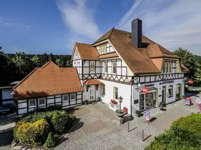 Grundriss der Unterkunft Bergwaldchalet Wellness 7