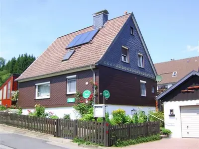 Grundriss der Unterkunft Holiday Apartment Zeidler