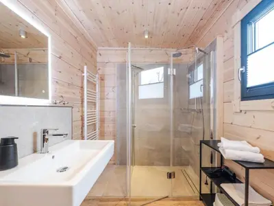 Grundriss der Unterkunft Mountain Forest Chalet Comfort 3