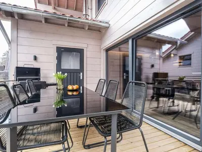 Grundriss der Unterkunft Mountain Forest Chalet Comfort 3