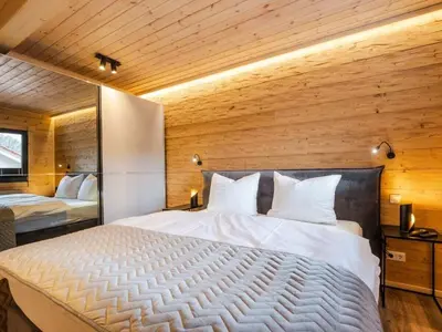 Grundriss der Unterkunft Bergwaldchalet Wellness 6