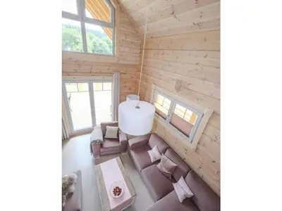 Grundriss der Unterkunft Bergwaldlodge Blickfang
