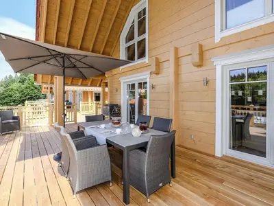 Grundriss der Unterkunft Bergwaldlodge Blickfang