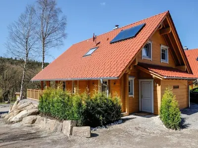 Grundriss der Unterkunft Bergwaldlodge Blickfang