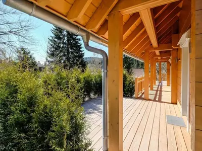 Grundriss der Unterkunft Bergwaldlodge Blickfang