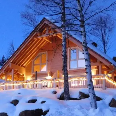 Bergwaldlodge Blickfang
