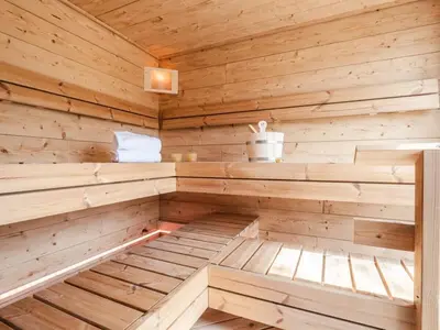 Grundriss der Unterkunft Bergwaldchalet Wellness 8