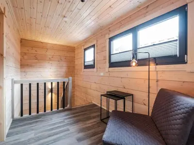 Grundriss der Unterkunft Bergwaldchalet Wellness 8