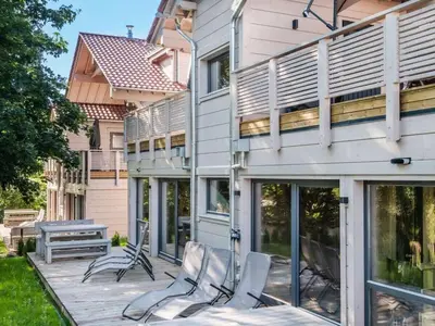 Grundriss der Unterkunft Bergwaldchalet Wellness 8