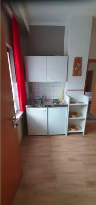 Küche/Küchenzeile in der Unterkunft Ferienwohnungen Kempe - Hauptstraße