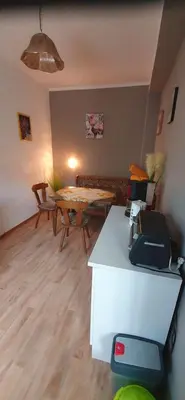 Küche/Küchenzeile in der Unterkunft Ferienwohnungen Kempe - Hauptstraße