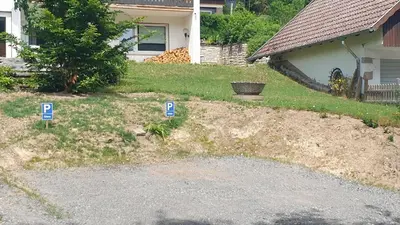 Ein Garten an der Unterkunft Erholungsoase am Rand des Harzes - Apartment