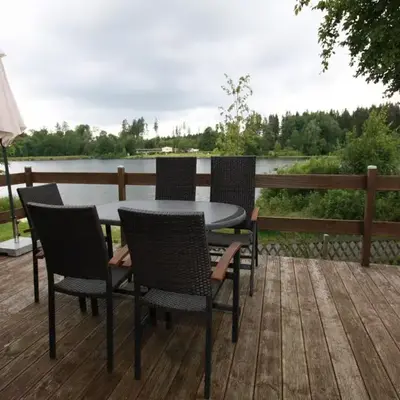 Ferienhaus mit Terrasse