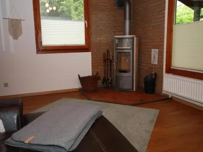 Grundriss der Unterkunft Ferienhaus in der Nähe des Sees, Haustierfrei