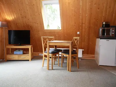 Küche/Küchenzeile in der Unterkunft Ferienhaus für 5 Personen mit Garten
