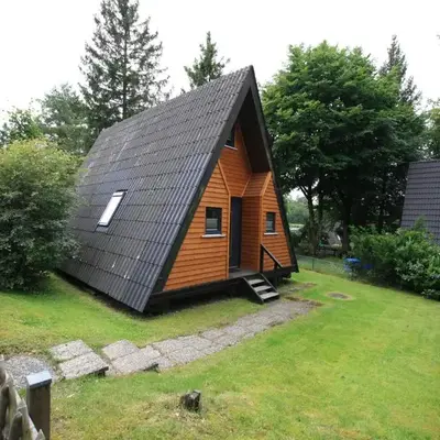 Ferienhaus für 5 Personen mit Garten