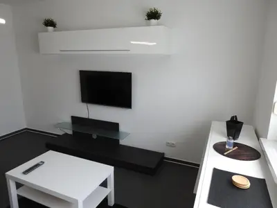 TV/Unterhaltungsangebot in der Unterkunft Ferienwohnung Am Fischerhof 10a Wernigerode