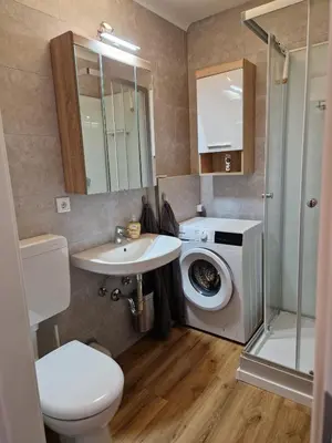 Ein Badezimmer in der Unterkunft Sattlerhexe