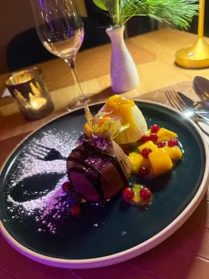 Essen im Hotel oder in der Nähe