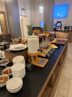 Essen im Hotel oder in der Nähe
