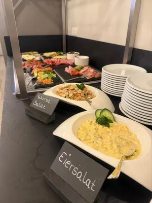 Essen im Hotel oder in der Nähe
