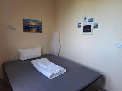 Ein Bett oder Betten in einem Zimmer der Unterkunft Monteurzimmer für Langzeitaufenthalte