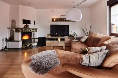 TV/Unterhaltungsangebot in der Unterkunft Haus Freigeist - Friedrichssuite