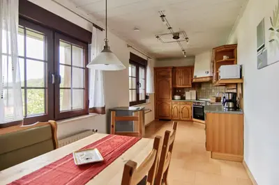 Küche/Küchenzeile in der Unterkunft Haus Freigeist - Friedrichssuite