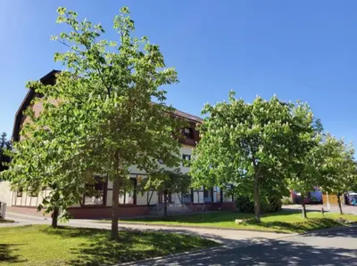 Grundriss der Unterkunft Haus Freigeist - Friedrichssuite