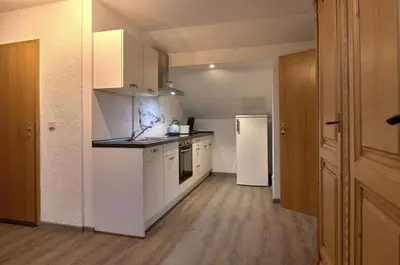 Küche/Küchenzeile in der Unterkunft Haus Freigeist - zum Ortsblick