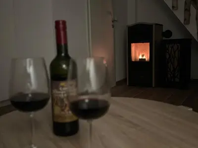 Getränke in der Unterkunft Siebenschläfer