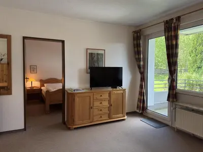 TV/Unterhaltungsangebot in der Unterkunft Ferienwohnung, Hahnenklee