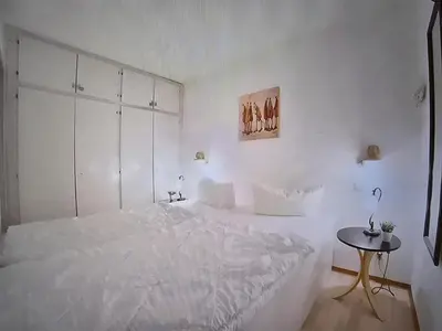 Ein Bett oder Betten in einem Zimmer der Unterkunft Bergnest-Harz Hohegeiß