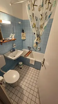 Ein Badezimmer in der Unterkunft Bergnest-Harz Hohegeiß