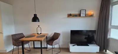 TV/Unterhaltungsangebot in der Unterkunft Theos