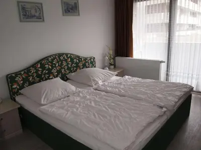 Ein Bett oder Betten in einem Zimmer der Unterkunft Fewo 3 Sterne Mit Harzblick