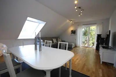 TV/Unterhaltungsangebot in der Unterkunft Ferienhaus Jennie