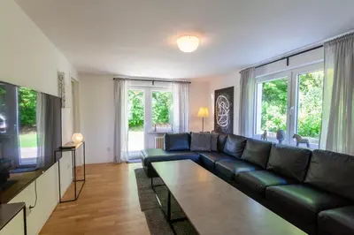 TV/Unterhaltungsangebot in der Unterkunft Ferienhaus Lars