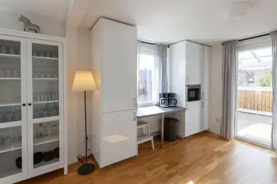 Grundriss der Unterkunft Ferienhaus Malte