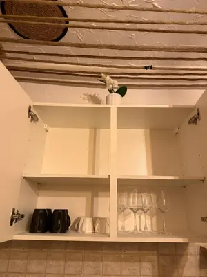 Küche/Küchenzeile in der Unterkunft myna