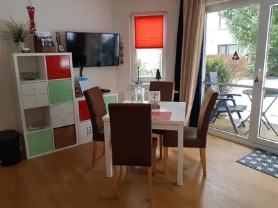 TV/Unterhaltungsangebot in der Unterkunft Apartment Kleiner Heinrich
