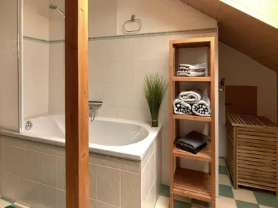 Ein Badezimmer in der Unterkunft Haus Freigeist - zum Ortsblick