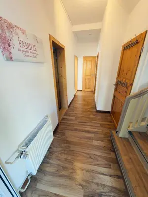 Grundriss der Unterkunft Traumhaus Waldeck mit Garten in der Innenstadt von Wernigerode von Harztraveler