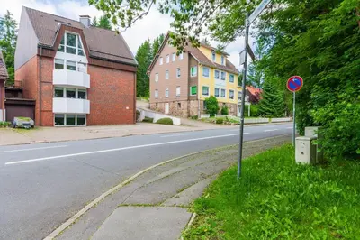 Die Umgebung um die Ferienwohnung