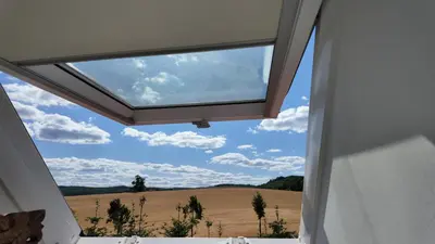 Naturlandschaft in der Nähe der Ferienwohnung