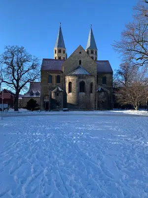 Ferienwohnung auf dem Löperhof in der Altstadt im Winter