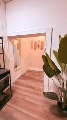 Grundriss der Unterkunft Mountain Lodge - modernes Appartement mit Schwimmbad und Sauna - Bad Harzburg im Harz